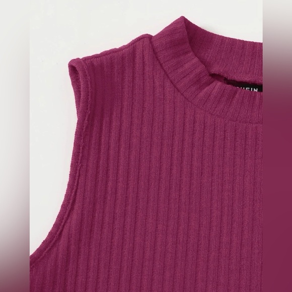 Rib Knit Tank Top - Picture 3 of 5